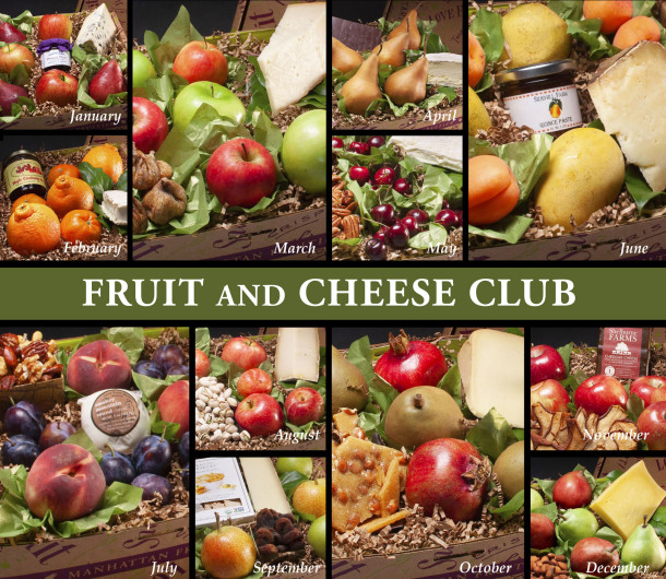 Fruit & Cheese Club $205+